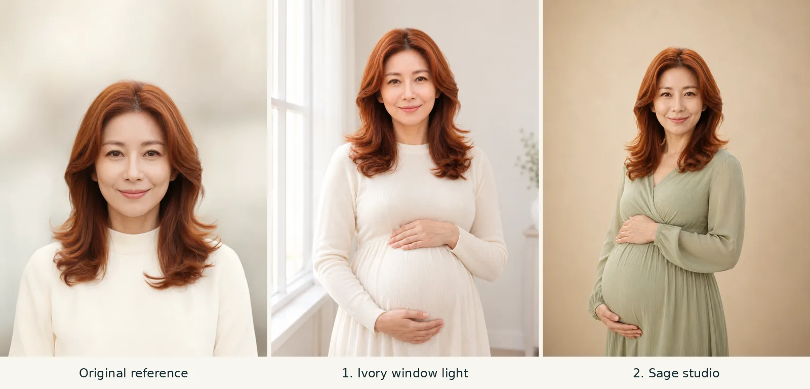 Maternity Photoshoot AI Prompts: 6 Looks With Examples